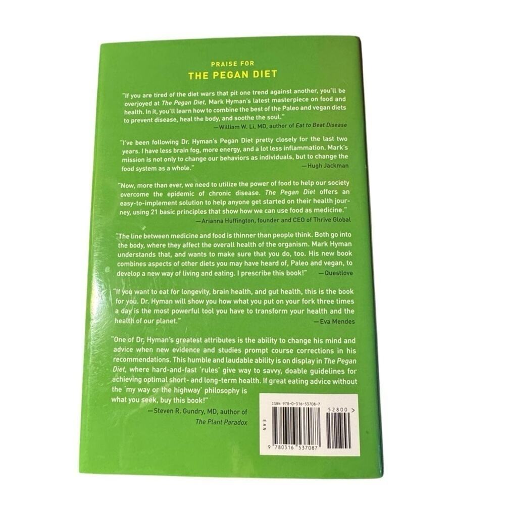 The Pegan Diet by Mark Hyman, MD - Picture 2 of 4